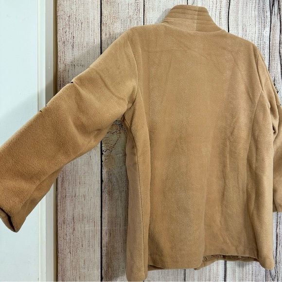 Vintage Bob Mackie women’s fleece  jacket 1X - Picture 7 of 9